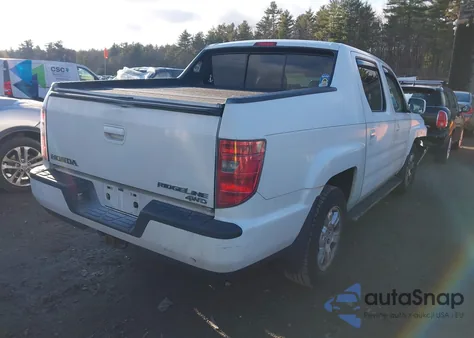 2011 Honda Ridgeline Rts из США, поврежденный, VIN 5FPYK1F44BB452493